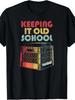 Vinyl Record Shirt Same Style for Men And Women 2025 Summer Short-Sleeved Print