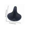 Cycle Saddle Padded Bike Wide
