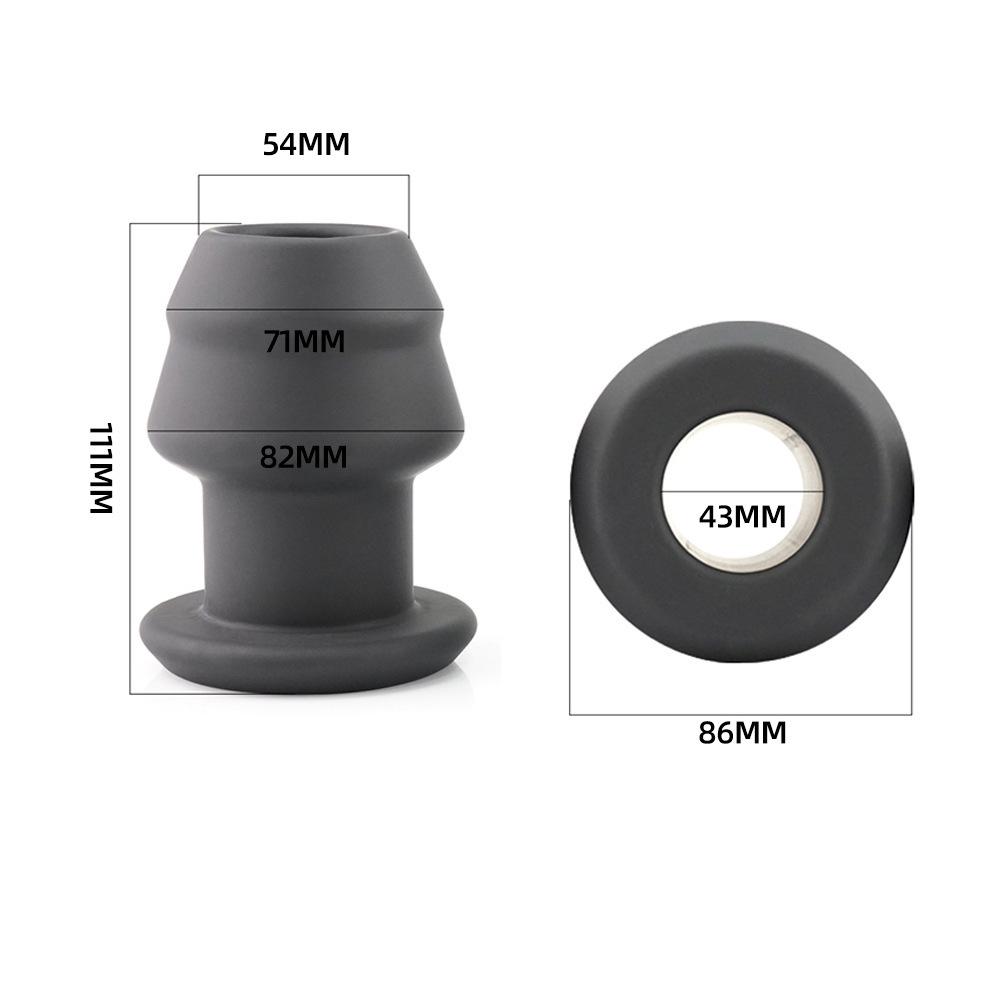 Hintergarten Silikon Analplug & Stimulator - Erotisches Vergnügen & Trainingsspielzeug