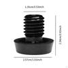 Billiard Bottom Plug Cue Rubber Bumper for Playing Club Pool Table
