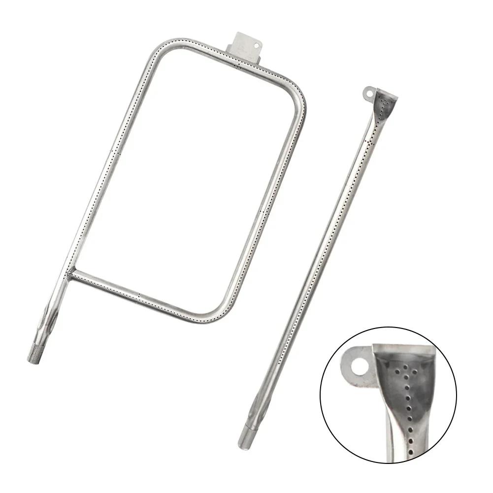 65032 56cm 304 Stainless Steel Tube Burner For Weber Q300 Q320 Q3000 Q3200 Grill Grilling Accessories Barbacoa Accesorios