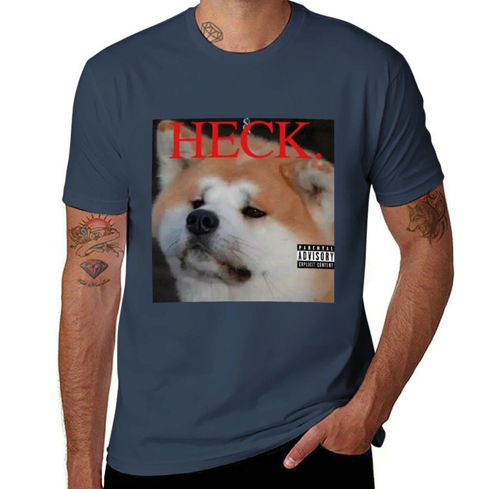 heck doggo TShirt Stain Resistant Casual Tee S