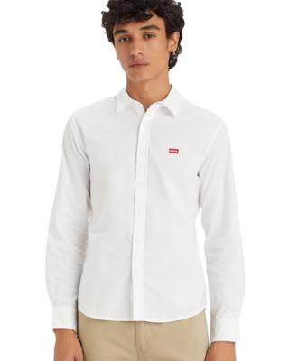 BATTERY Logo Shirt Long Sleeve Men's A7226-0000 US L