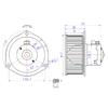 Blower Motor Fan   Conditioner Heating Fan Replacement for CAT 320B Excavator Engineering Vehicle