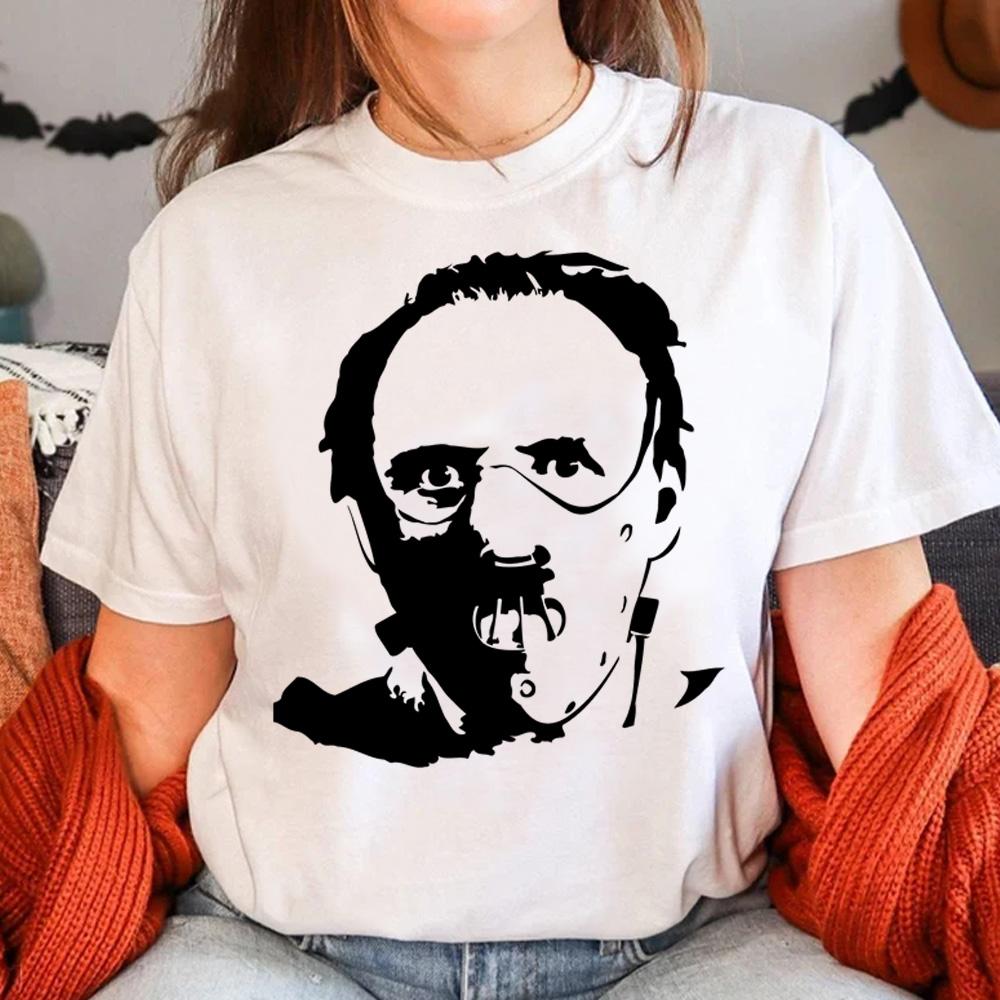 Hannibal tshirt women summer Y2K comic t-shirts girl funny clothes