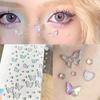 Denivyse - Butterfly Heart Face Makeup Decoration