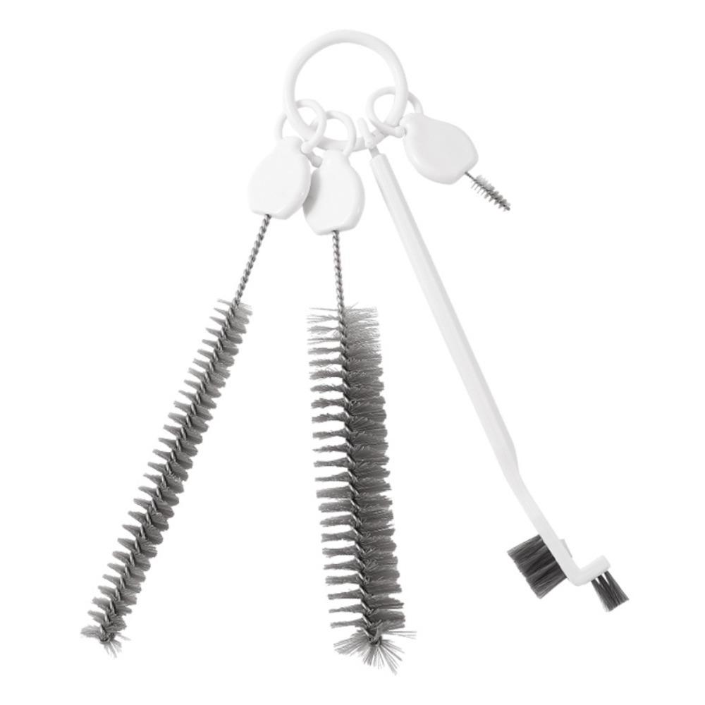 

Набор из 4 подвесных щеток для чистки бутылок, сгибаемая щетка для чистки рта для чайника, молочная бутылка 4pcs