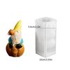 Christmas Silicone Molds Dwarf Mould Ornament Gnome Mold With Fall Elements For Holiday Table Centerpiece Fall Winter