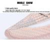 2024 Flyknit Coconut Shoes: New Spring/Summer Breathable Mesh Casual Sneakers