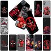Phone Cover for OPPO A18 A16 A80 A40 A17 A15 A38 A78 A79 A54 A57 A58 A60 4G 5G Funda Casing Soft Case Wallpaper Marvel Deadpool