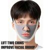 Máscara de Escultura Facial Feminina Respirável Elástica Levantamento Aperto Cinta Queixo Para Cima Emagrecimento Facial Máscara de Dormir Anti Rugas Cuidados com a Pele