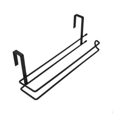 Paper Towel Holder,Kitchen Roll Holder,Practical,Easy Installation,Roll Rack Over Door