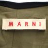 Marni Made In Italy Short Sleeve One Piece 42 Khaki Women Used