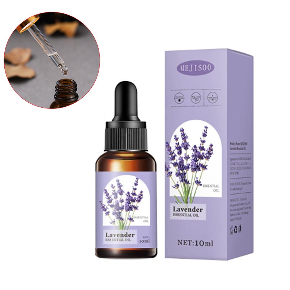 10ml Aromatherapy Essential Oil Diffuser Natural Fragrance Car Perfume Compatible with Air Humidifiers for Home Auto Scents