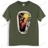 Summer Tshirt Men Brand Teeshirt T Shirt Men Rock Climbing Bouldering Climbing Carabiner Comic Mens Tshirt Euro Size TOPS