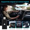 Wireless Android Auto Adapter Wireless Android Auto Box Plug and Play Fast Connect for OEM Factory Wired Android Auto Car Models
