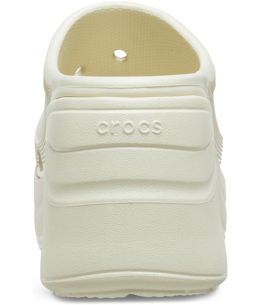 Siren Clog Bone Wedge Cm [Crocs] Sandals, 24.0