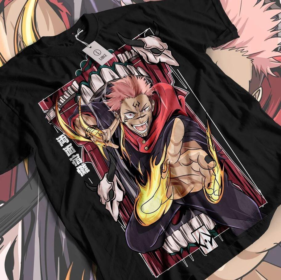 

Ryomen Sukuna T-Shirt Jujustu Kaisen jujutsu kaisen Horror gift Shirt All Size 3XL