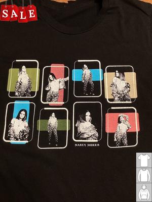 New Maren Morris 2019 Girl World Tour Gift For Fans Unisex S-5XL Shirt MD533 Unisex T-Shirt