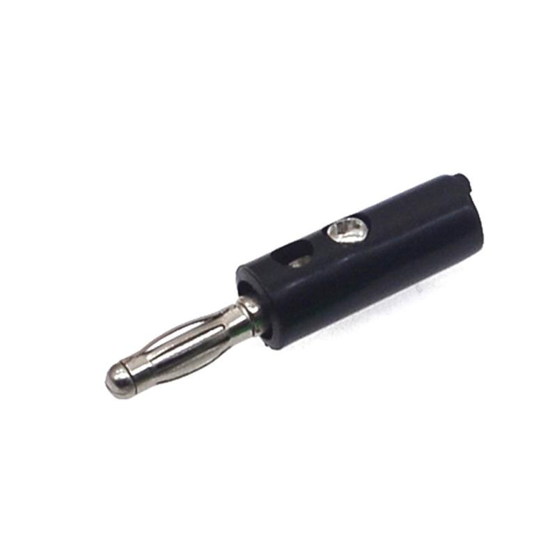 Alligators Clip Banana Plug Test Probes Leads Cable Probes Connectors 4mm Banana Plug Cable Clip Insulated Electric Clip