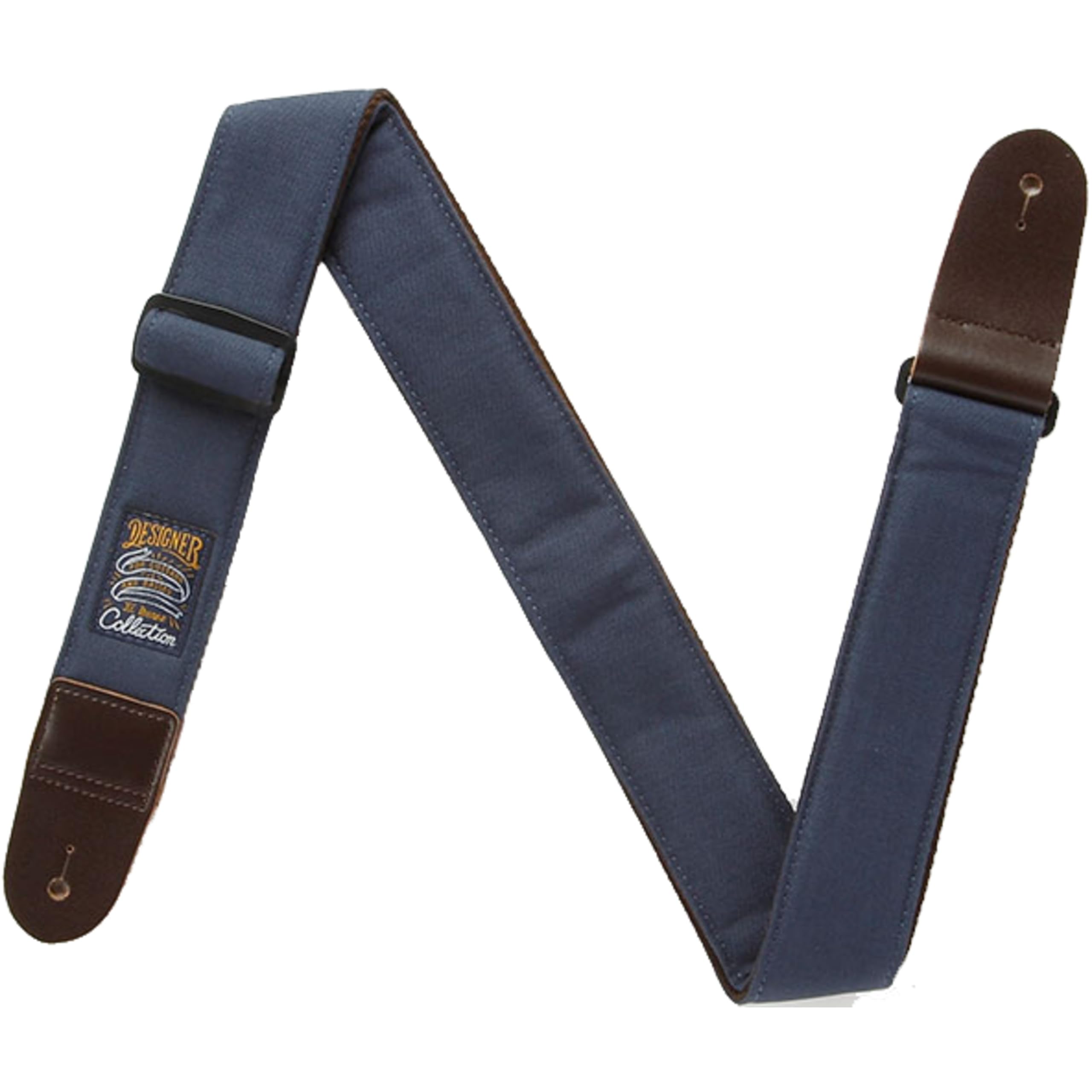 

Ibanez DCS50-NB Navy Blue Guitar/Bass Strap with a Simple, Stylish Design