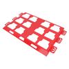 2 Set Tool Box Wall Mount Plate Fit for Packout Alloy Steel 100lbs Bearing Capacity Toolbox Wall Mounting Plate
