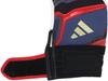 adidas Baseball Batting Size Navy x Red JM LBG904A Gloves, 41, Junior, (2964)