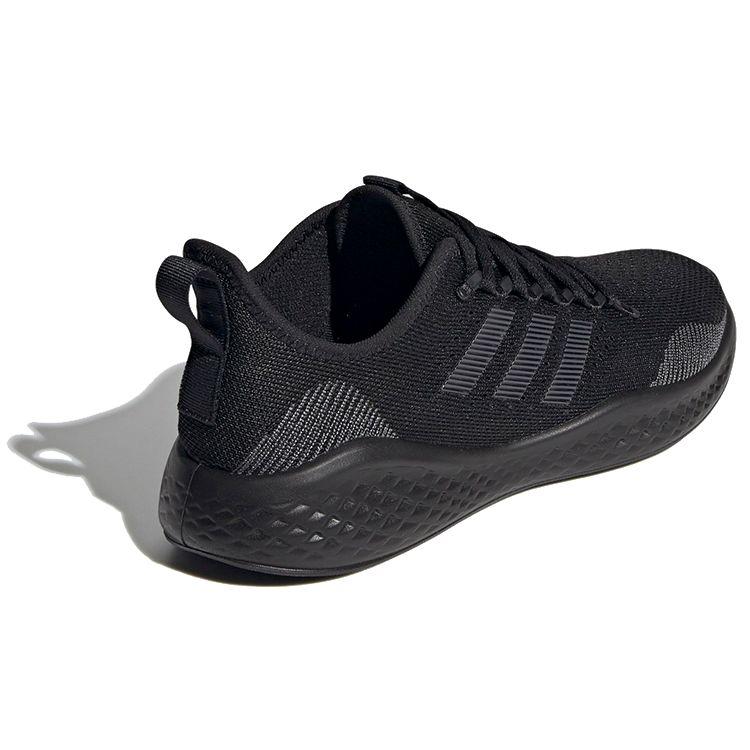 Adidas Fluidflow 2.0 Core Black Herre Sneakers Grey-Six FZ1985