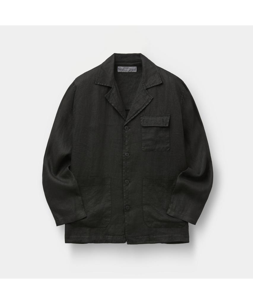 Series Crossley Linen Jacket Sojam26101Bkx