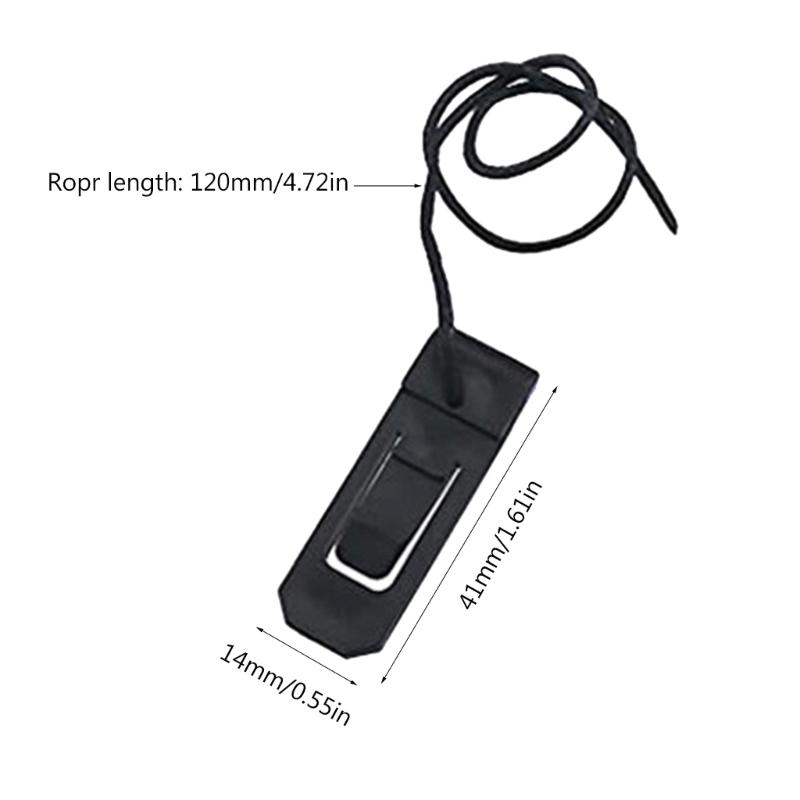 5Pcs/set Surfing Watershed Fin Clip Paddle Board Surfboard Tail Clip Long Board