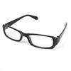 Simple Women Men Anti Blue Light Round Eyewear Trend Black Narrow Box Computer Glasses Frame Blocking Optical Spectacle Eyeglass