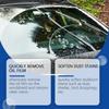 Rayhong 250ml Windshield Cleaning Fluid Automotive Glass Anti Drive Water Penetrating Decomposition Stubborn Oil Film Cleaner