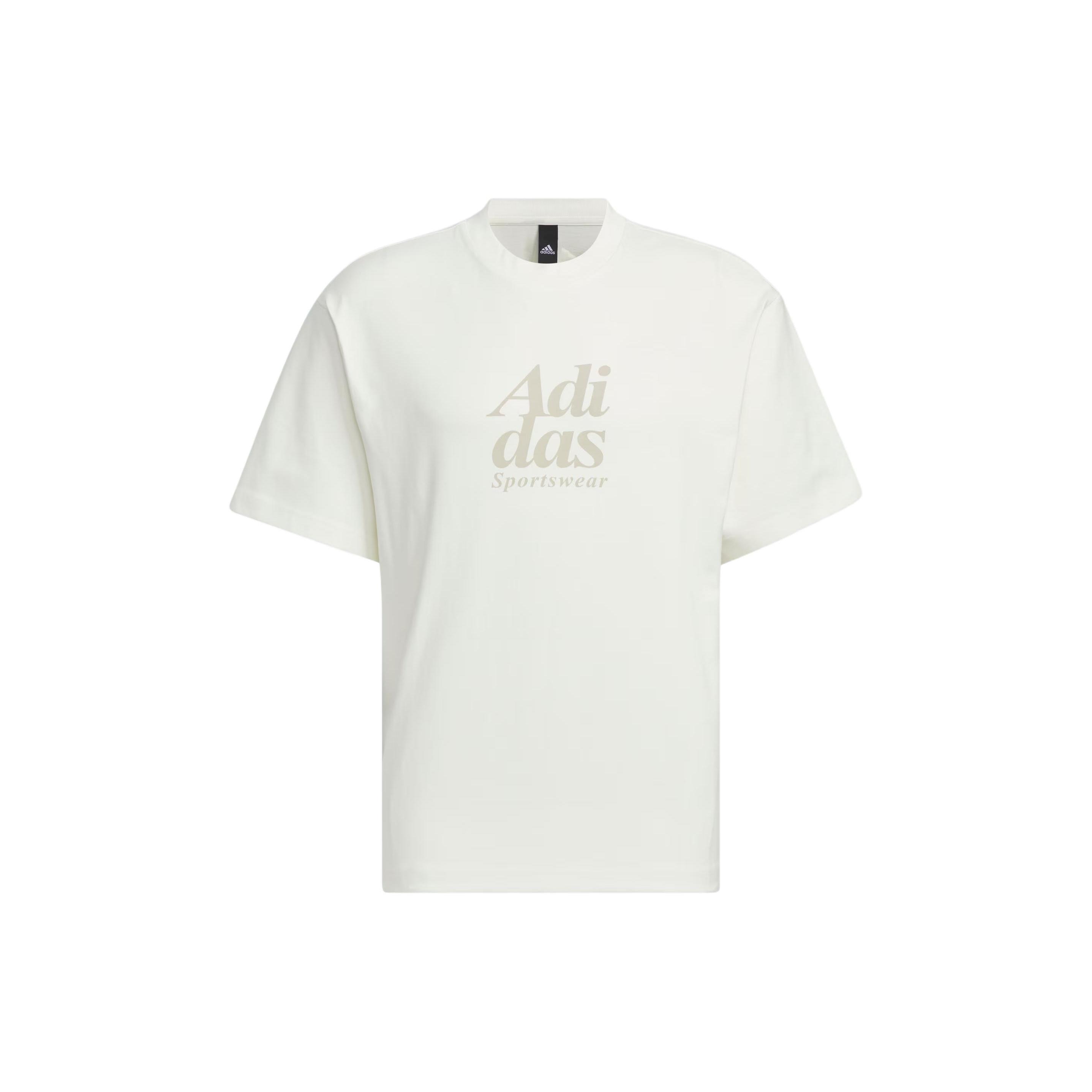 

New Adidas T Shirt Men s Jade White IT3927