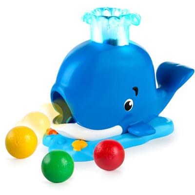Bright Start Ball Whale Taktil utvecklingsleksak 10934 Koreanska barnleksaker