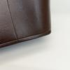 Borsa a Secchiello in PU con Tasca Frontale Grande Capacità Borsa a Spalla alla Moda