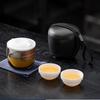 Portable Ceramic Travel Tea Set