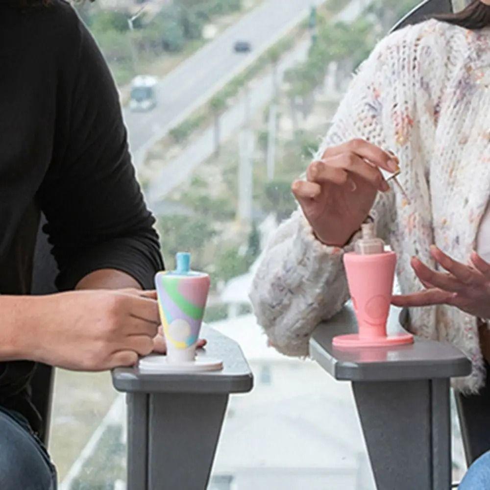 Rotatable Nail Polish Display Stand Untippable Base Nail Polish Bottle Organizer  Manicure Tool