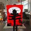 1PC Naruto Patterned Flannel Blanket Suitable For All Seasons For Home Decor Warmth And Comfort Gifts Holiday Present