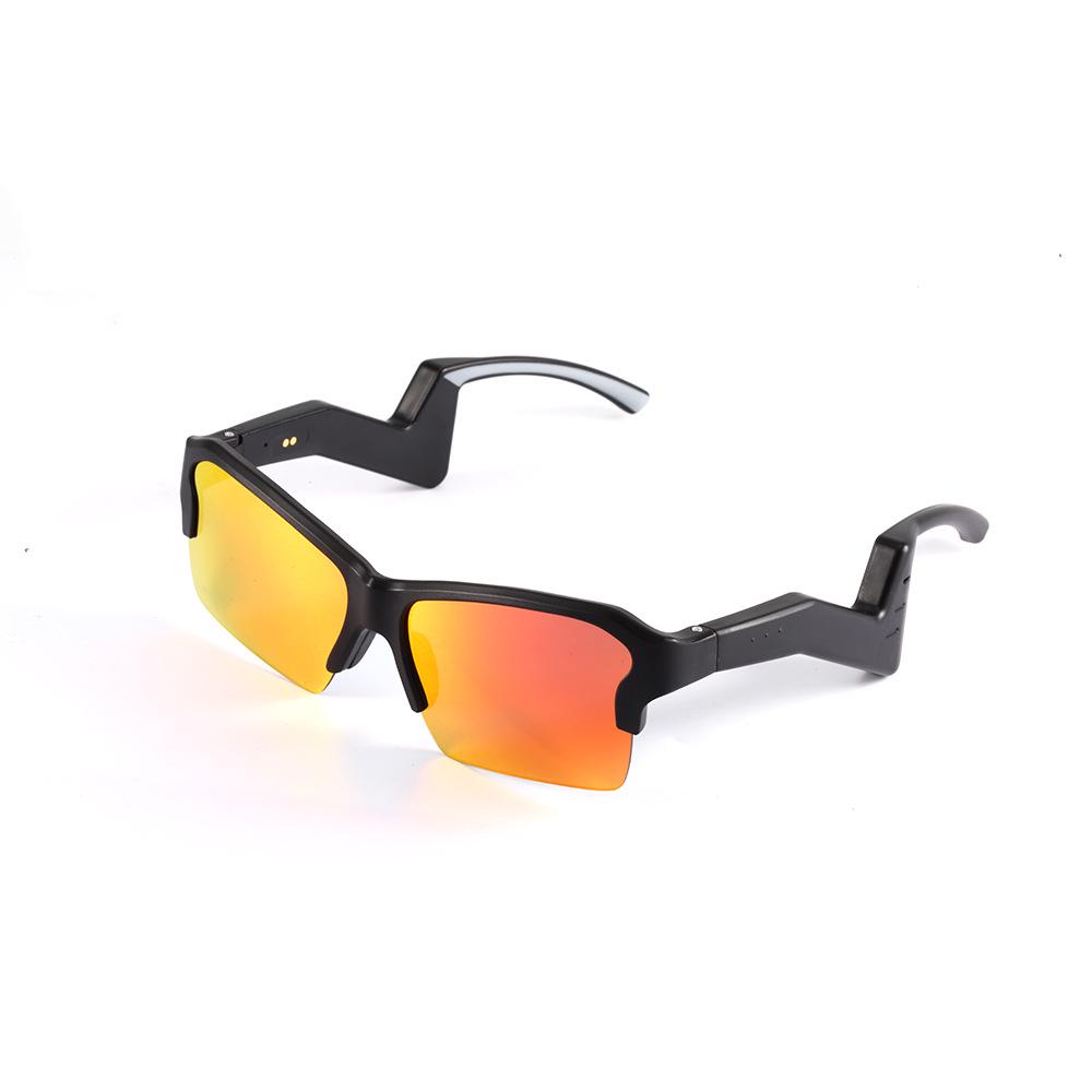 

Smart Bluetooth Audio Sunglasses with External Speaker for Outdoor Cycling червоний
