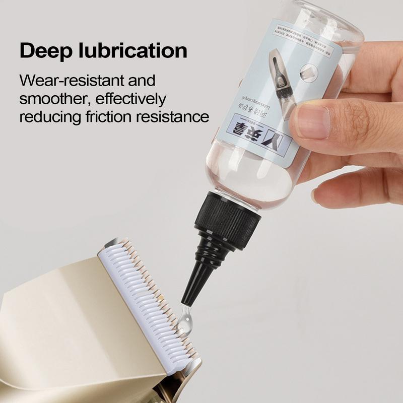 Hair Clipper Oil 60ml Oil for Clippers Hair Clipper Lubricant Oil Lubricant Hair Trimmer Blade Oil Prevent Rusting Sewing Oils