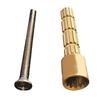 Portable And Lightweight Repair Extension Rod for Bathtub Faucet