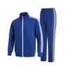 Men's Plus Size Three-Bar Casual Sports Set - Spring/Autumn Cardigan Hoodie & Pants