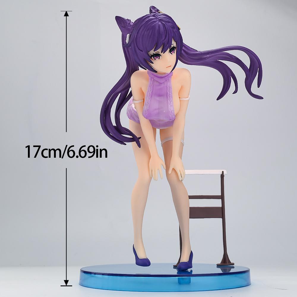 

Aixlan New Series Keqing Figure 20cm Sexy Girl PVC Action Figure Amine Thanksgiving Gift Collectible Figurine