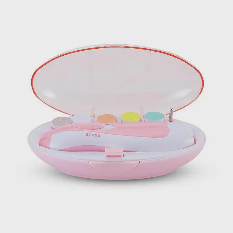Elektrická bruska na nehty a sada na manikúru pro děti odolná proti poškrábání