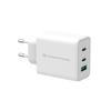 Chargeur - CONCEPTRONIC - ALTHEA12W - 65W - 3 Ports USB - Protection Surchauffe/Surcharge/Court-circuit