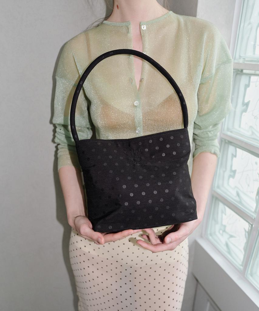 Mucu And Ebony Nearest Bag _ Dot Black