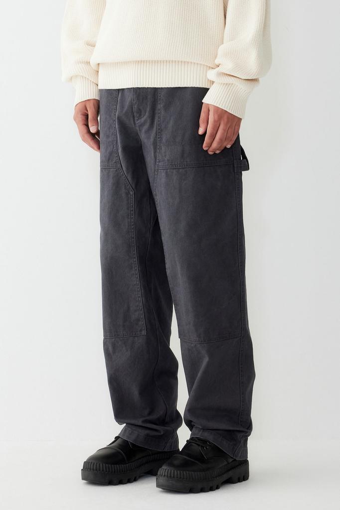 HARLEY-DAVIDSON COLLECTIONS® Double-Knee Work Pants_Charcoal Hh15320002