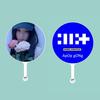 ILLIT × ApopGong(MAMIHLAPINATAPAI)exklusives BILDER-PLAKAT