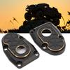 2PCS RC Portal Covers Brass Portal Drive Housing RC Steering Knuckles for Axial Capra for SCX10 III AR45P Axle 1/10 RC Cars Black