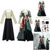 Anime Role Play Costume Chinese Retro Style Polyester Blend Artistic Gaming Convention Cosplay Attire